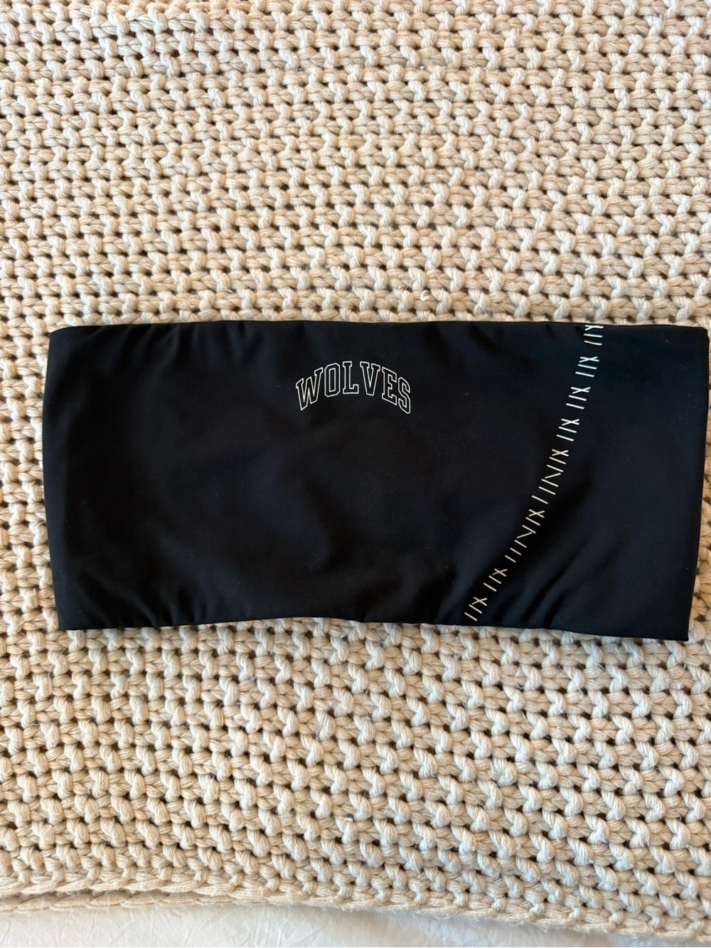 Darc Sport Black Stitch Bandeau